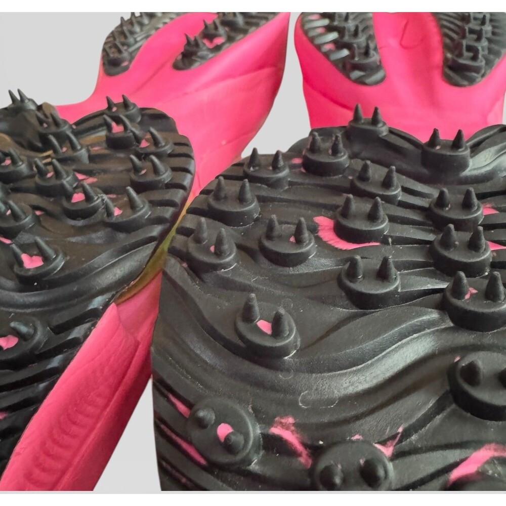 OFF-WHITE x NIKE Air Zoom Tempo NEXT% Pink Glow CV0697-400 NWOB Size 11 - Picture 10 of 15